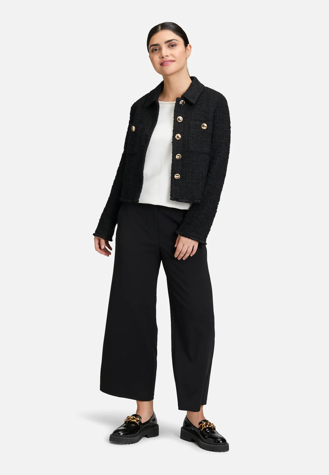 Blazer-Jacke langarm – Bild 2