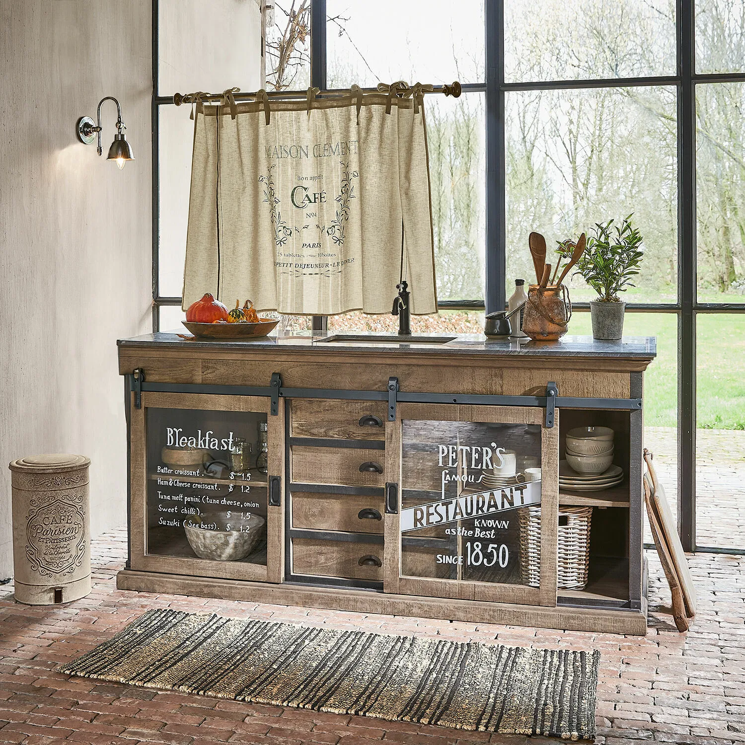 Scheibengardine Girest – Bild 2