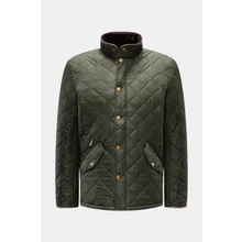 Barbour - Herren - Steppjacke %27Powell Quilt%27 dunkelgrün Barbour - Herren - Steppjacke %27Powell Quilt%27 dunkelgrün