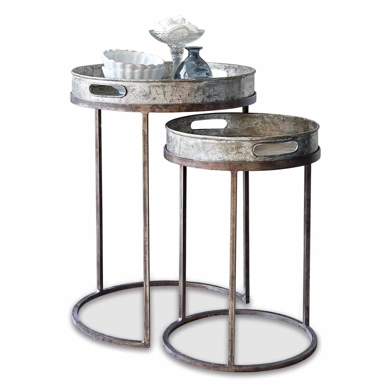 Beistelltisch 2er Set Saint Mark – Bild 3