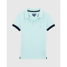 Vilebrequin - Solid Polohemd Aus Bio-baumwolle Für Jungen - Polohemd - Pantin - Blau - Größe 2 Vilebrequin - Solid Polohemd Aus Bio-baumwolle Für Jungen - Polohemd - Pantin - Blau - Größe 2