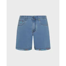 Vilebrequin - Starfish And Turtles Badeshorts Aus Denim Für Herren - Bermuda - Garonne - Blau - Größe 30 Vilebrequin - Starfish And Turtles Badeshorts Aus Denim Für Herren - Bermuda - Garonne - Blau - Größe 30