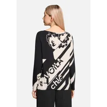 Casual-Shirt mit Gummizug Casual-Shirt mit Gummizug