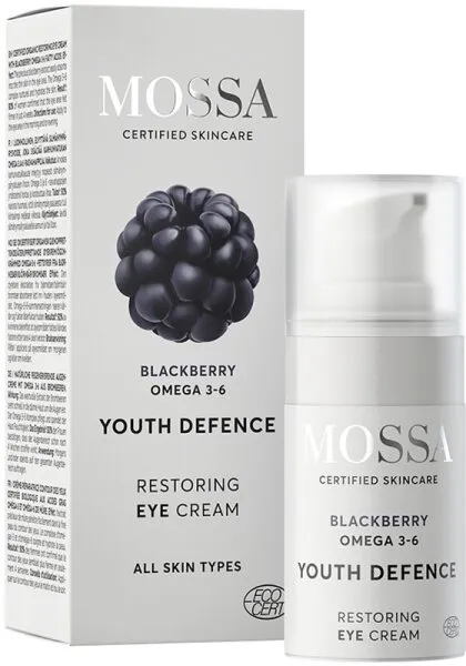 MOSSA YOUTH DEFENCE Restoring eye cream 15ml MOSSA YOUTH DEFENCE Restoring eye cream 15ml