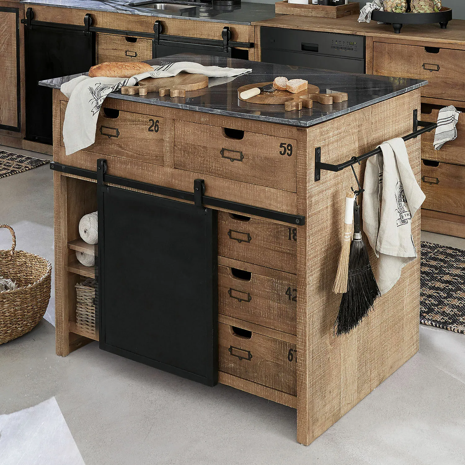 Küchenblock Oakland Küchenblock Oakland