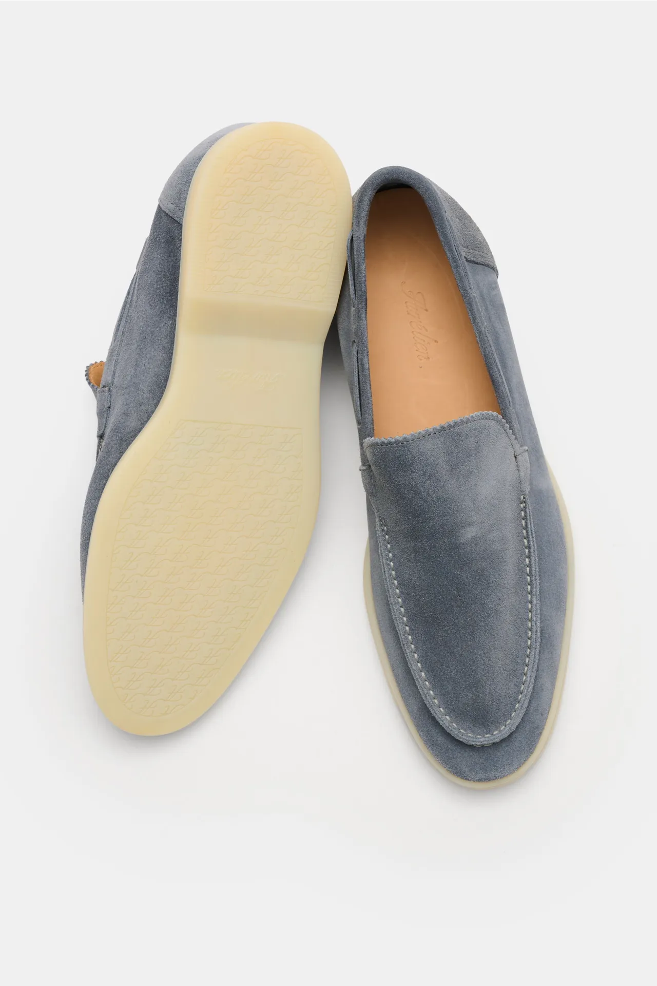 Aurélien - Herren - Loafer 'Yacht 2.0' rauchblau – Bild 2