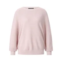 Luisa Cerano - Pullover aus Baumwoll-Crêpe - Größe 38 - rosa Luisa Cerano - Pullover aus Baumwoll-Crêpe - Größe 38 - rosa