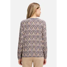 Blusenshirt mit V-Ausschnitt Blusenshirt mit V-Ausschnitt