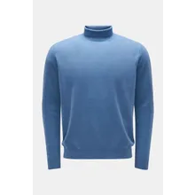 Agnona - Herren - Cashmere Rollkragenpullover rauchblau Agnona - Herren - Cashmere Rollkragenpullover rauchblau
