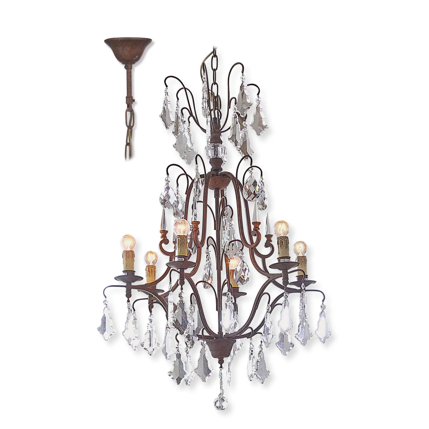 Leuchter Saint Pierre – Bild 3