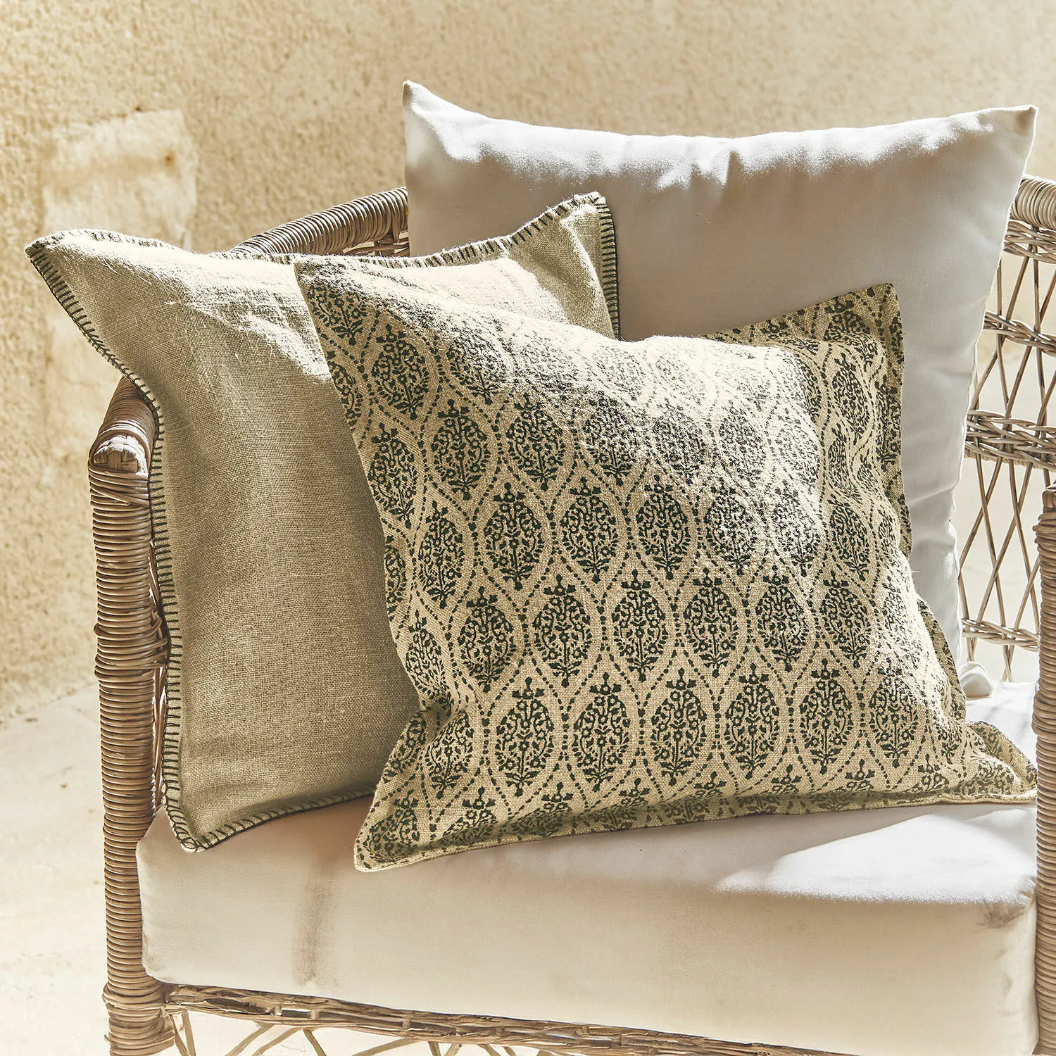 Kissenhülle 2er Set Ysolde Kissenhülle 2er Set Ysolde