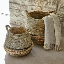 Korb 2er Set Zémeline Korb 2er Set Zémeline