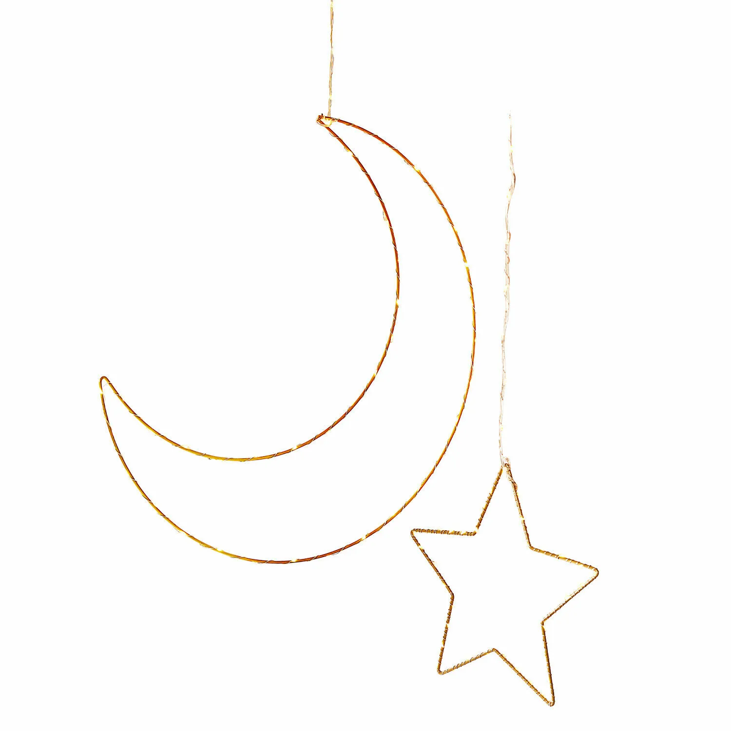 LED-Leuchtdeko 2er Set Padden – Bild 3