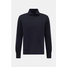 The Product is the Hero - Herren - Longsleeve-Poloshirt navy The Product is the Hero - Herren - Longsleeve-Poloshirt navy