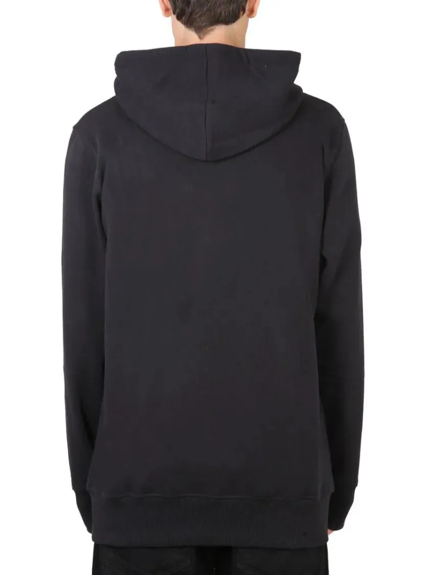 1017 Alyx 9Sm - Black Hoodie With Drawstring Hood - Größe XS - schwarz – Bild 3
