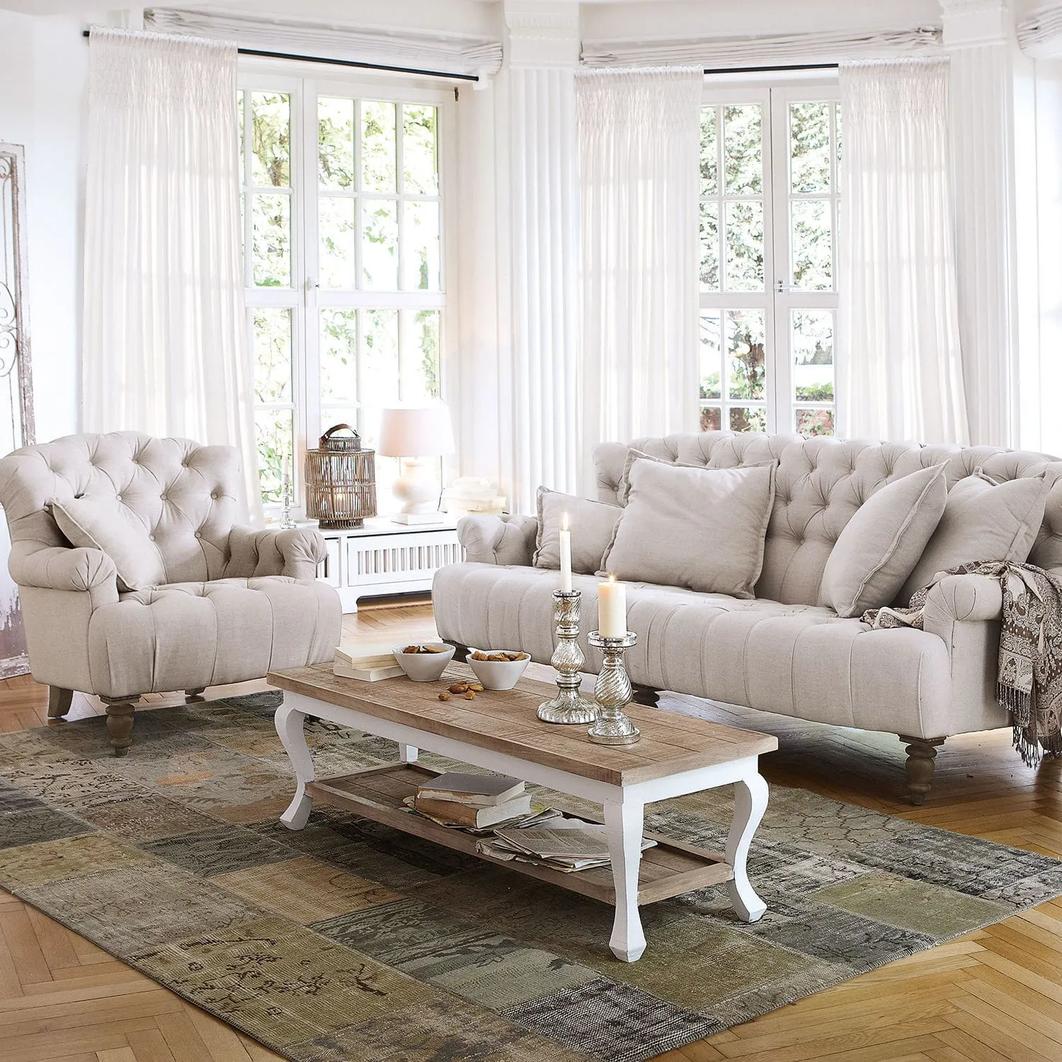 Gardine Otilie – Bild 2