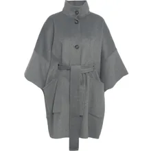 LIU JO - Wool coat with waist belt - Größe 44 - beige LIU JO - Wool coat with waist belt - Größe 44 - beige