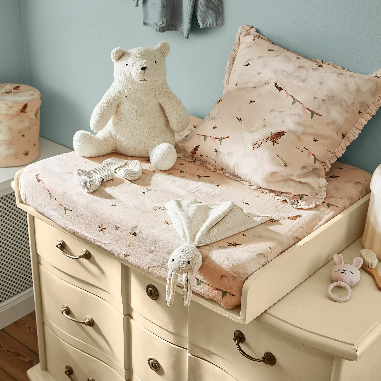 Wickelauflagenbezug Bellise – Bild 2