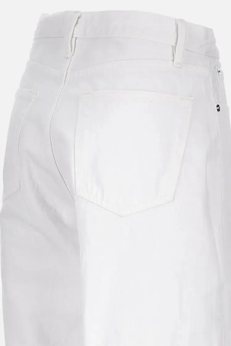 FRAME - The Loose Jeans - Größe 25 - weiß – Bild 2