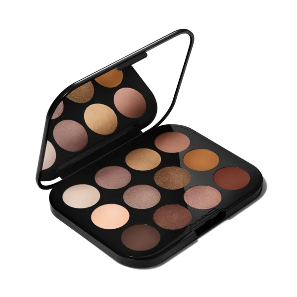 Mac Cosmetics - Connect In Colour Eye Shadow Palette: Unfiltered Nudes - Multi Mac Cosmetics - Connect In Colour Eye Shadow Palette: Unfiltered Nudes - Multi