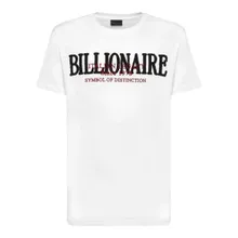 BILLIONAIRE - T-Shirt - Größe 5XL - weiß BILLIONAIRE - T-Shirt - Größe 5XL - weiß