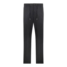 Philipp Plein - Classic Tracksuit Pants Stripes Stripes - Größe 54 - schwarz Philipp Plein - Classic Tracksuit Pants Stripes Stripes - Größe 54 - schwarz