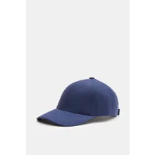 Varsity Headwear - Herren - Leinen Baseball-Cap dunkelblau meliert Varsity Headwear - Herren - Leinen Baseball-Cap dunkelblau meliert
