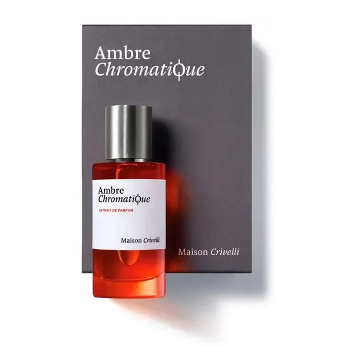 Maison Crivelli Ambre Chromatique Extrait De Parfum Spray 50ml Maison Crivelli Ambre Chromatique Extrait De Parfum Spray 50ml