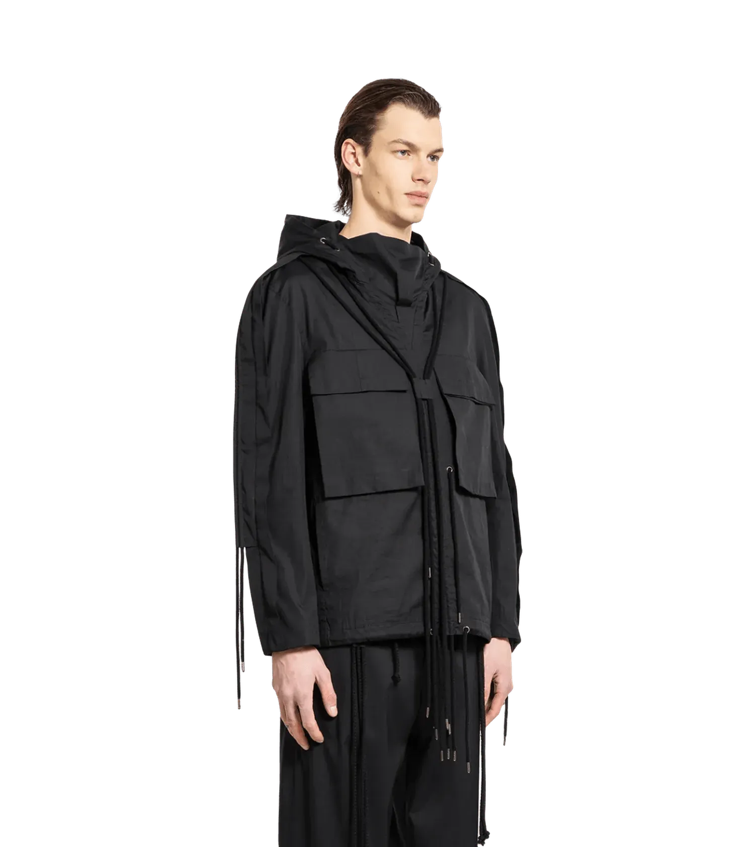 Craig Green - Hooded Overshirt - Größe L - schwarz – Bild 3