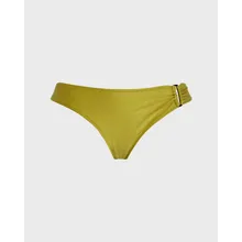 Vilebrequin - Mittelhohe Shiny Solid Stretch-bikinihose Für Damen - Bademode - Loon - Grün - Größe L Vilebrequin - Mittelhohe Shiny Solid Stretch-bikinihose Für Damen - Bademode - Loon - Grün - Größe L