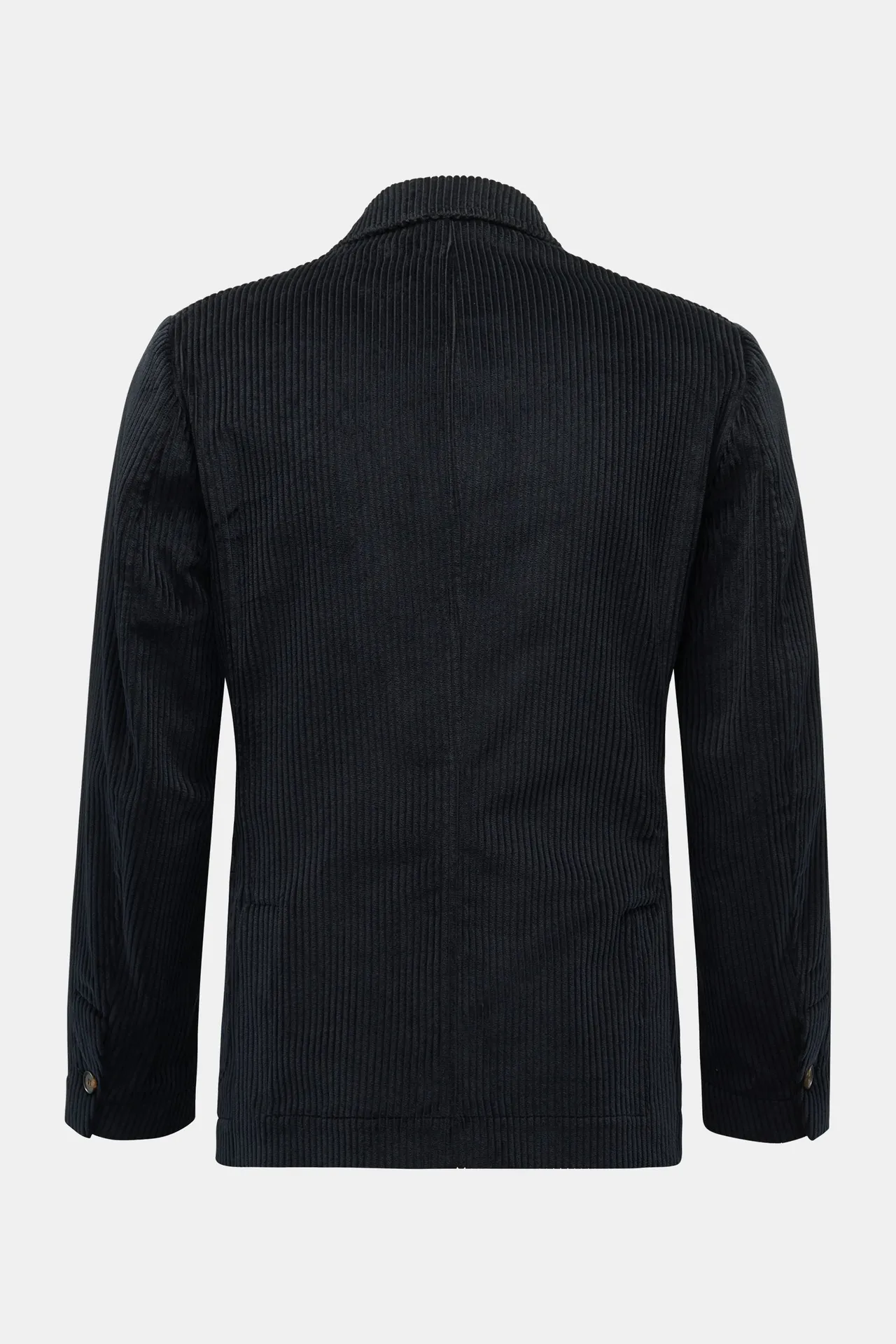 Doppiaa - Herren - Cord-Sakko 'Aansonia' navy – Bild 3