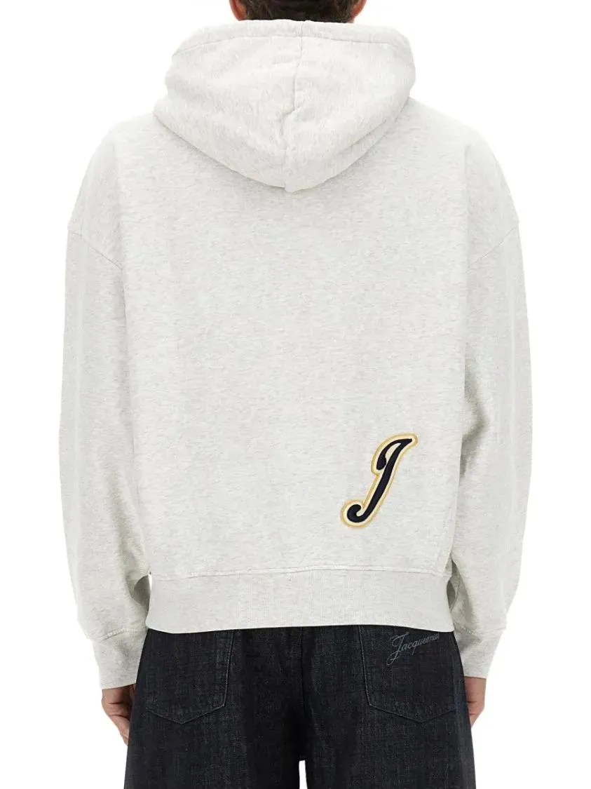 Jacquemus - The "Gio" Hoodie - Größe XL - weiß – Bild 3