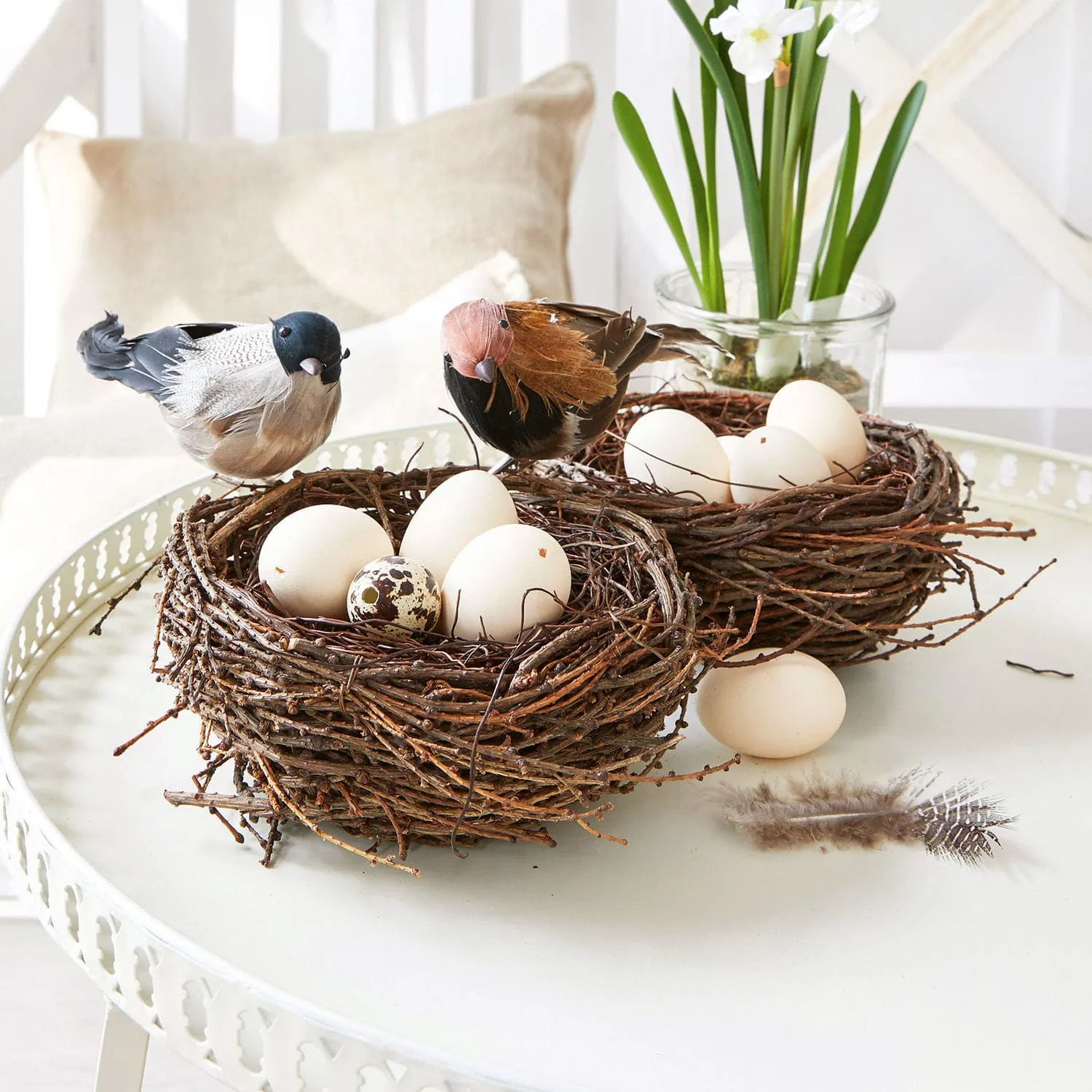 Deko-Nest 2er Set Libers – Bild 4