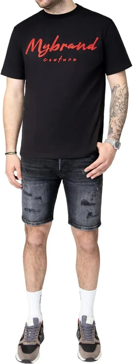 My Brand - MYB DEPARTMENT SHORT JEANS DENIM - Größe 34 - blue – Bild 2