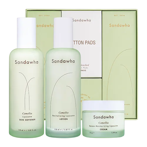 Sandawha Camellia Daily Skin Care Set Sandawha Camellia Daily Skin Care Set