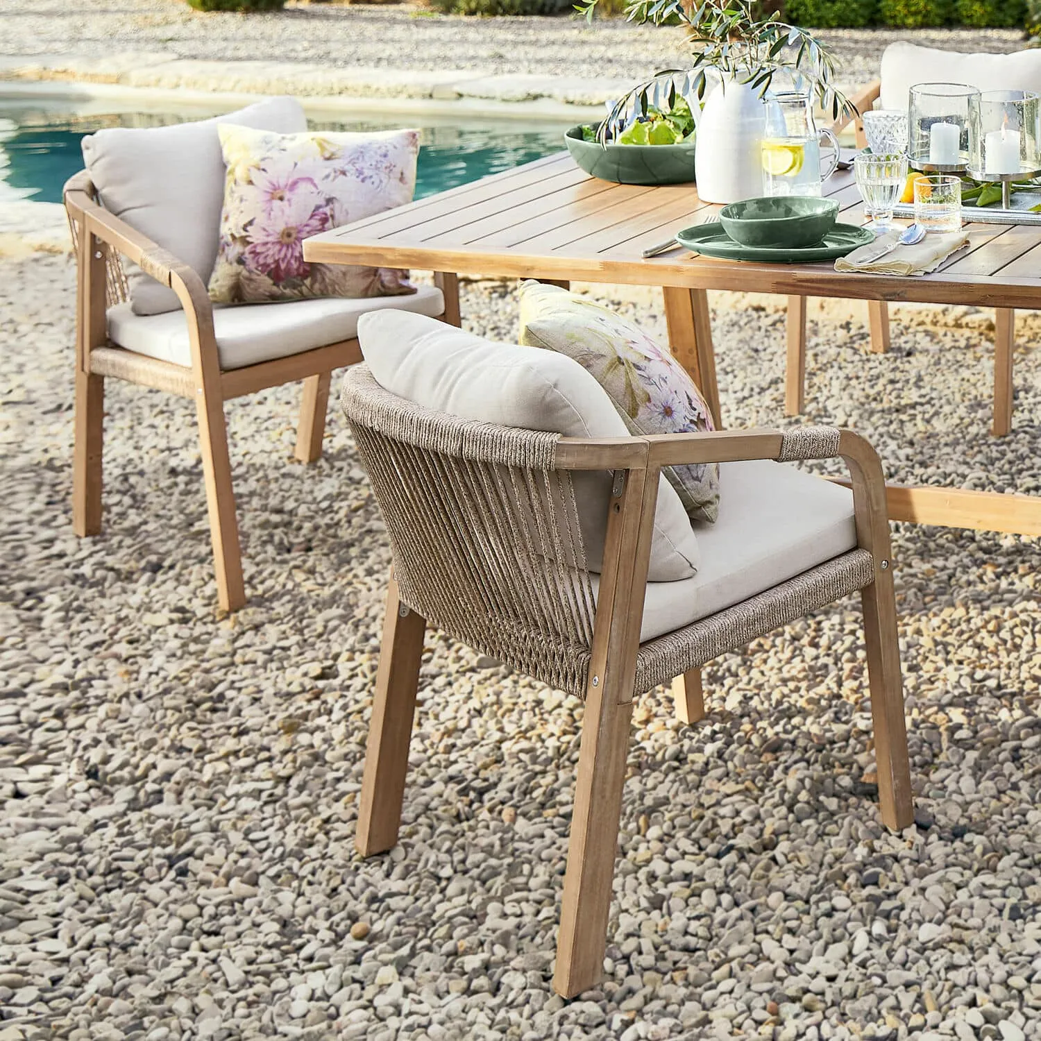 Stuhl 2er Set FSC®-100% Kennedy – Bild 2