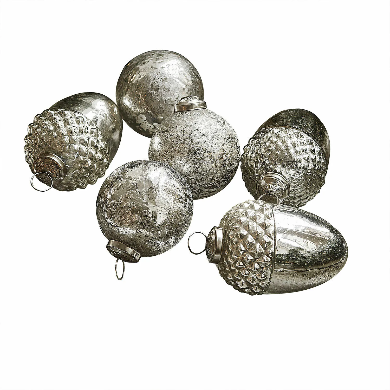 Christbaumkugeln 6er Set Dorianne – Bild 3