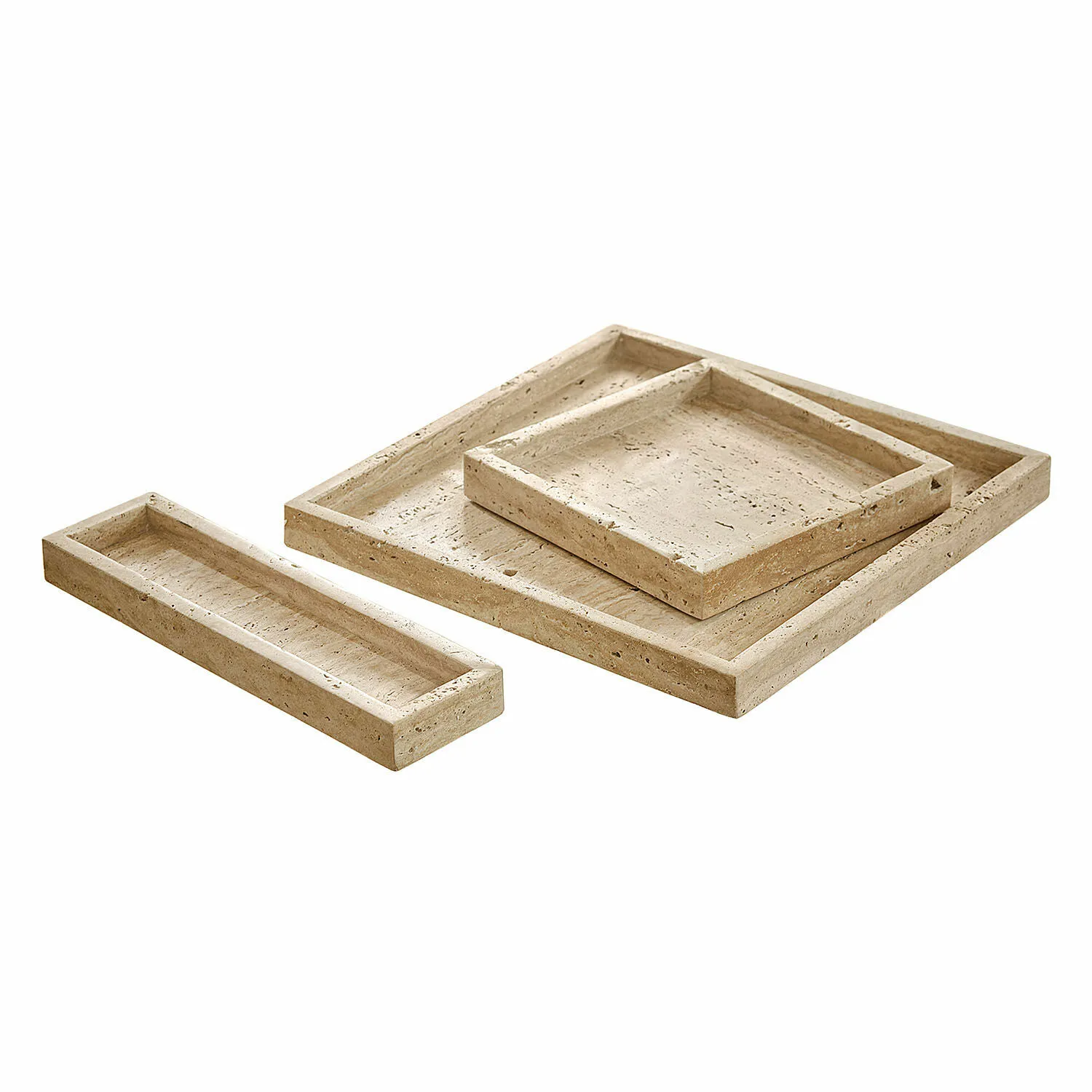 Tablett 3er Set Tavone – Bild 3