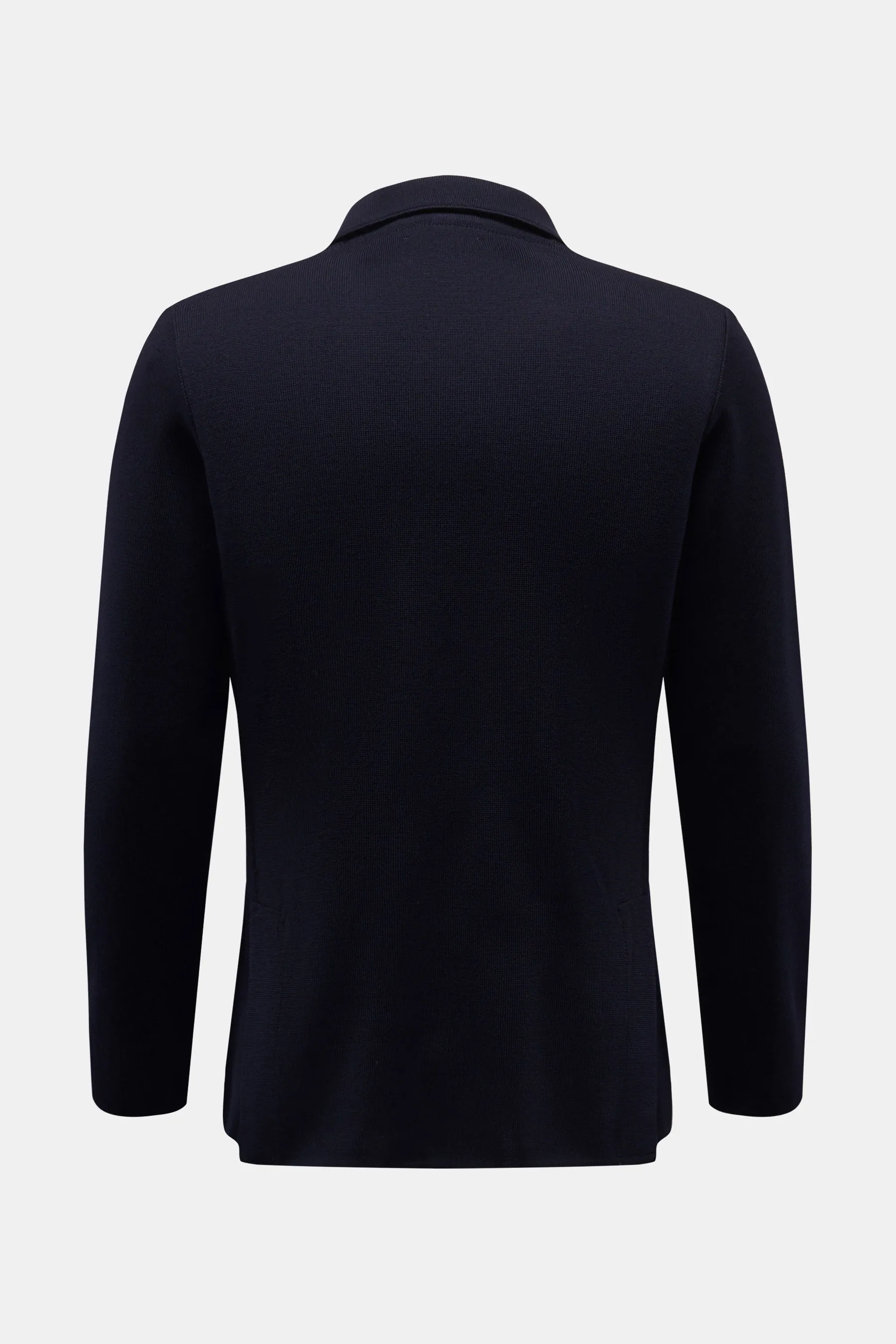 Lardini - Herren - Strickblazer navy – Bild 3