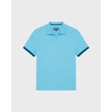 Vilebrequin - Solid Polohemd Aus Baumwolle Für Herren - Polohemd - Palatin - Blau - Größe L Vilebrequin - Solid Polohemd Aus Baumwolle Für Herren - Polohemd - Palatin - Blau - Größe L