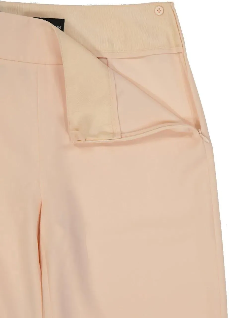 Emporio Armani - Emporio Armani Classic Trousers - Größe 40 - rosa – Bild 2