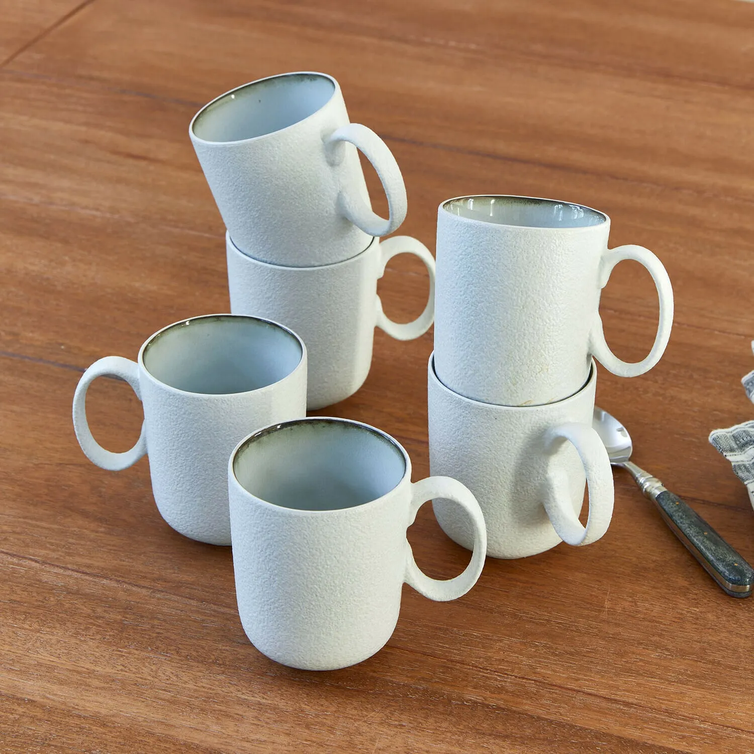 Tasse 6er Set – Bild 2