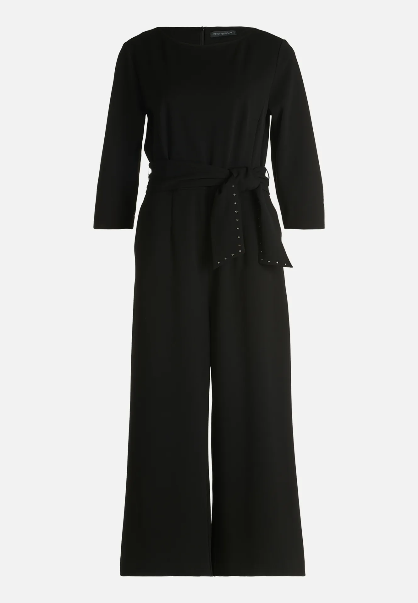 Jumpsuit mit Eingrifftaschen – Bild 2