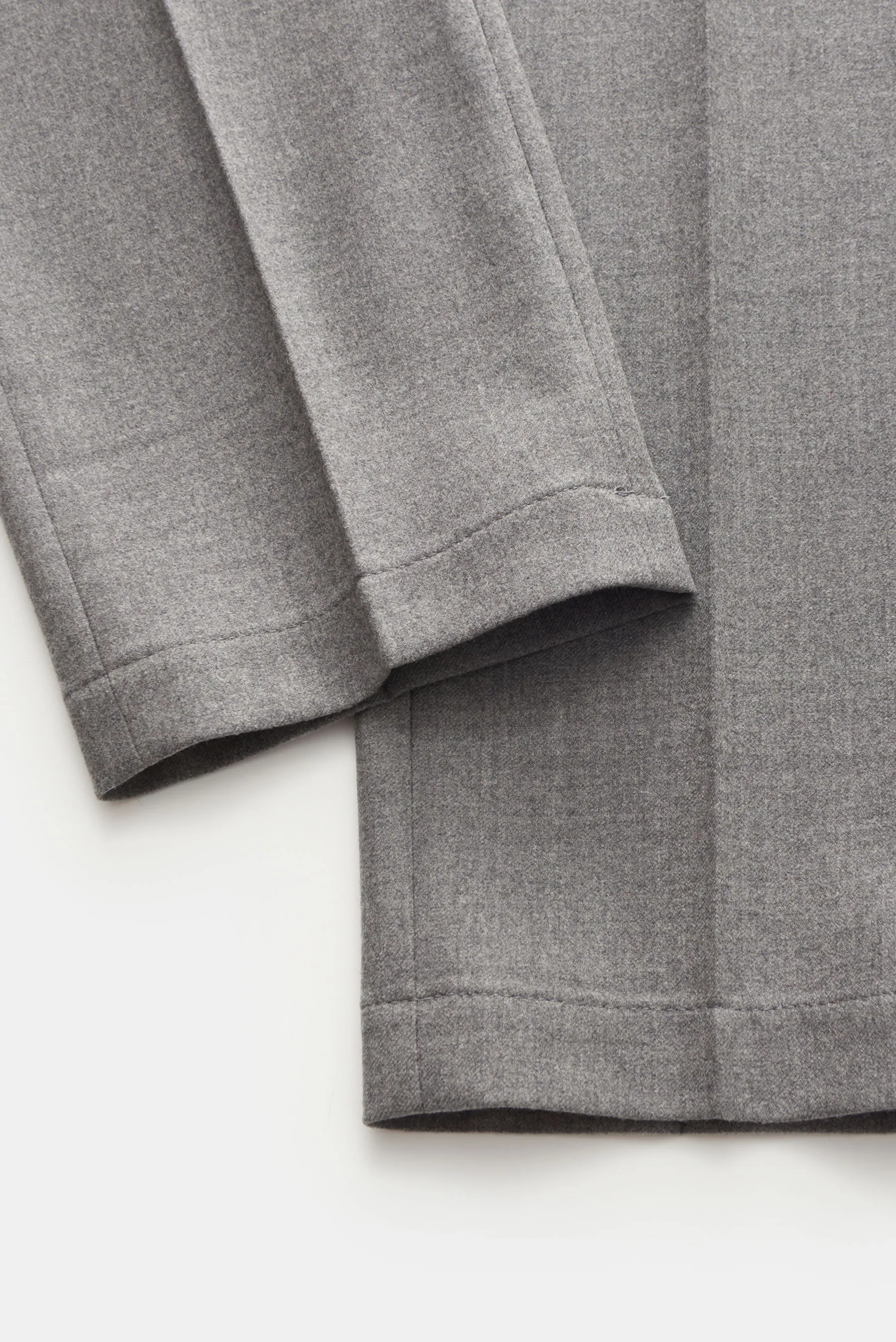 Cellar Door - Herren - Wollhose 'Paloma' grau – Bild 5