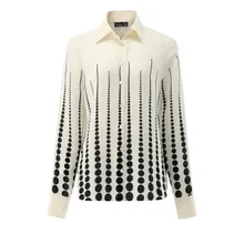 VAN LAACK - Bluse Modern Fit Uni - Größe 40 - braun VAN LAACK - Bluse Modern Fit Uni - Größe 40 - braun