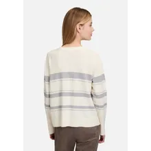 Feinstrickpullover mit Lurexfaden Feinstrickpullover mit Lurexfaden