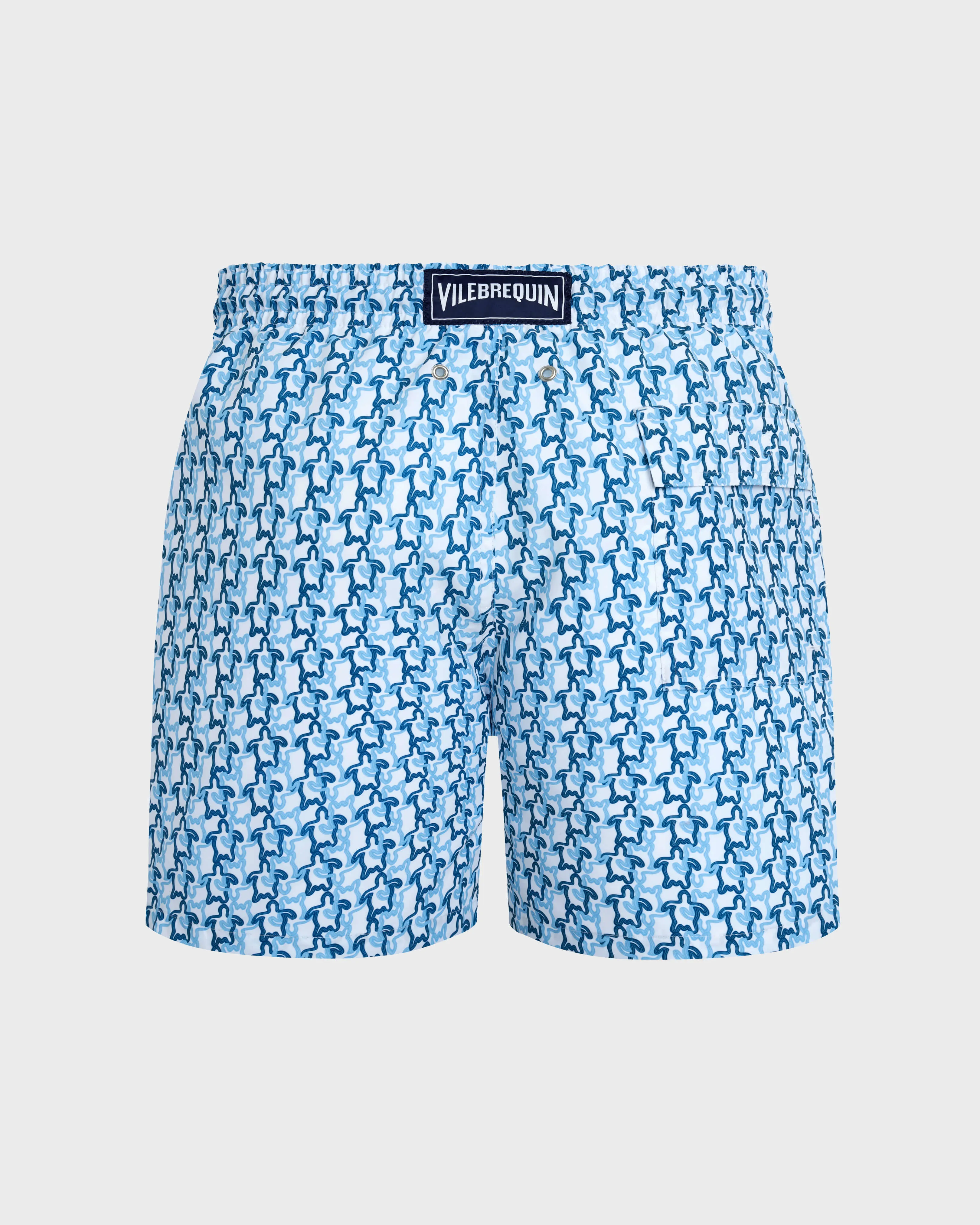 Vilebrequin - Turtles Net Badeshorts Für Herren - Bademode - Moorea - Weiss - Größe XXXL – Bild 2