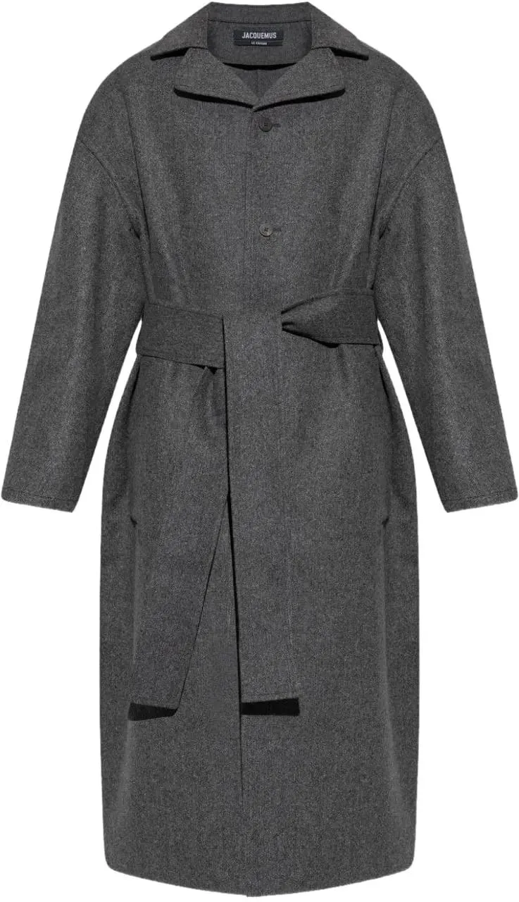 Jacquemus - Coats Grey - Größe 50 - grau Jacquemus - Coats Grey - Größe 50 - grau