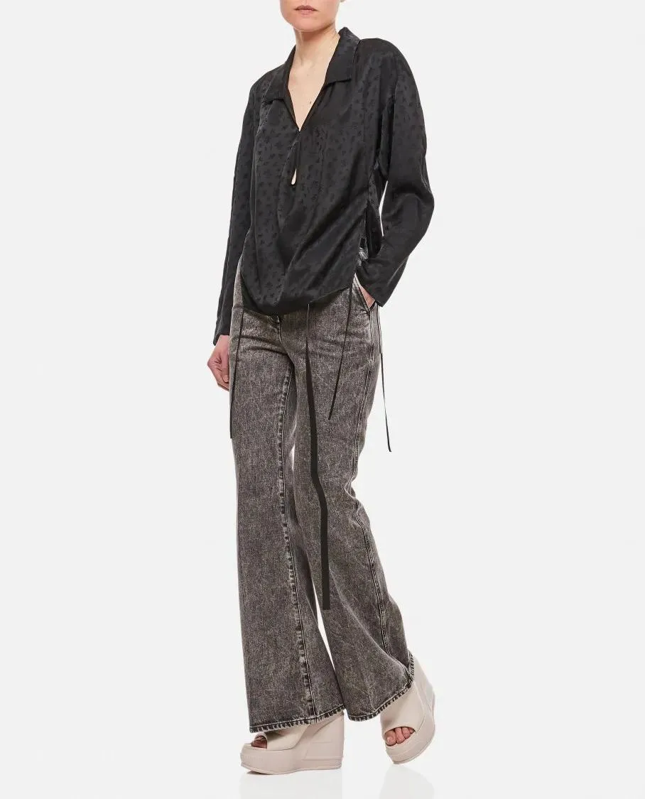 KIKO KOSTADINOV - Two Way Shirt - Größe 38 - schwarz – Bild 2