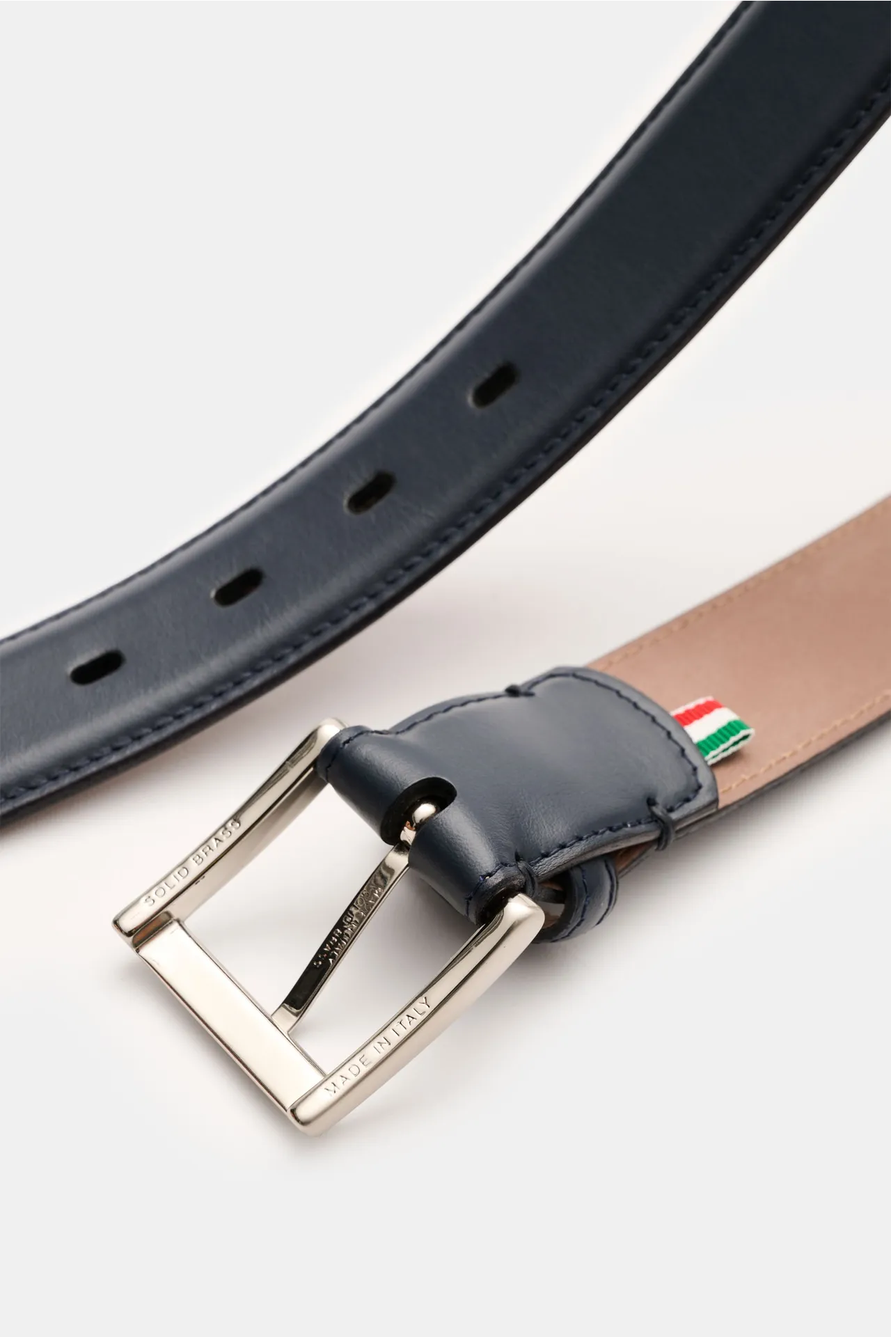 Fausto Colato - Herren - Gürtel navy – Bild 4